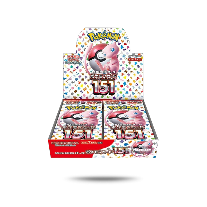 BOOSTER BOX - 151 🇯🇵