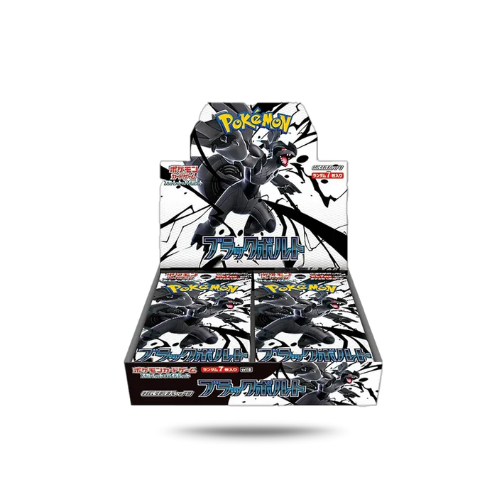 BOOSTER BOX - BLACK BOLT 🇯🇵