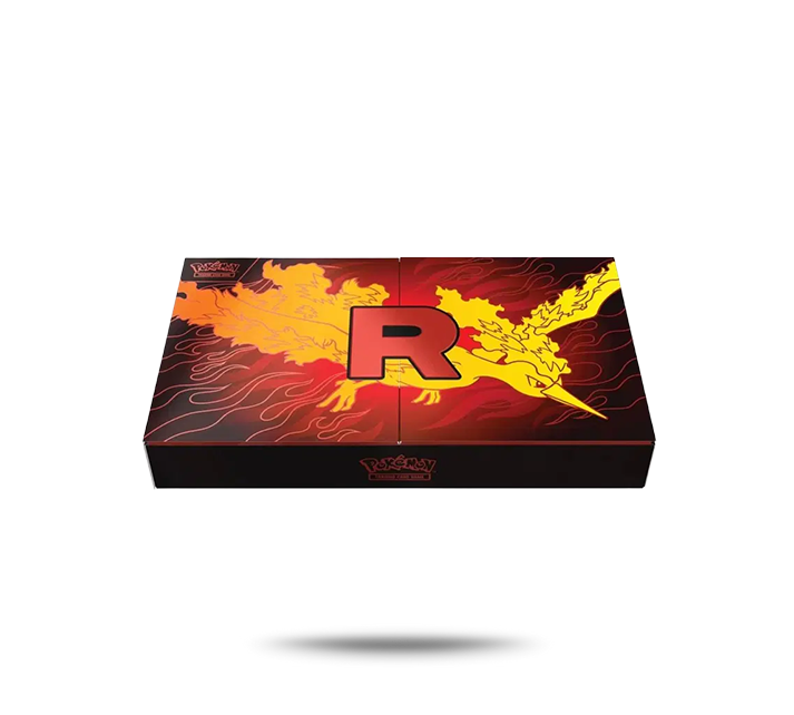 Team Rocket’s Moltres ex Ultra-Premium Collection