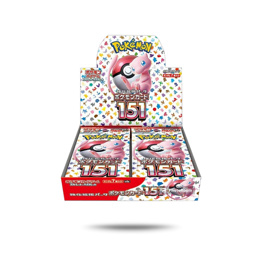 BOOSTER BOX - 151 🇯🇵