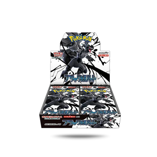 BOOSTER BOX - BLACK BOLT 🇯🇵
