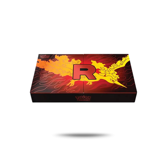 Team Rocket’s Moltres ex Ultra-Premium Collection